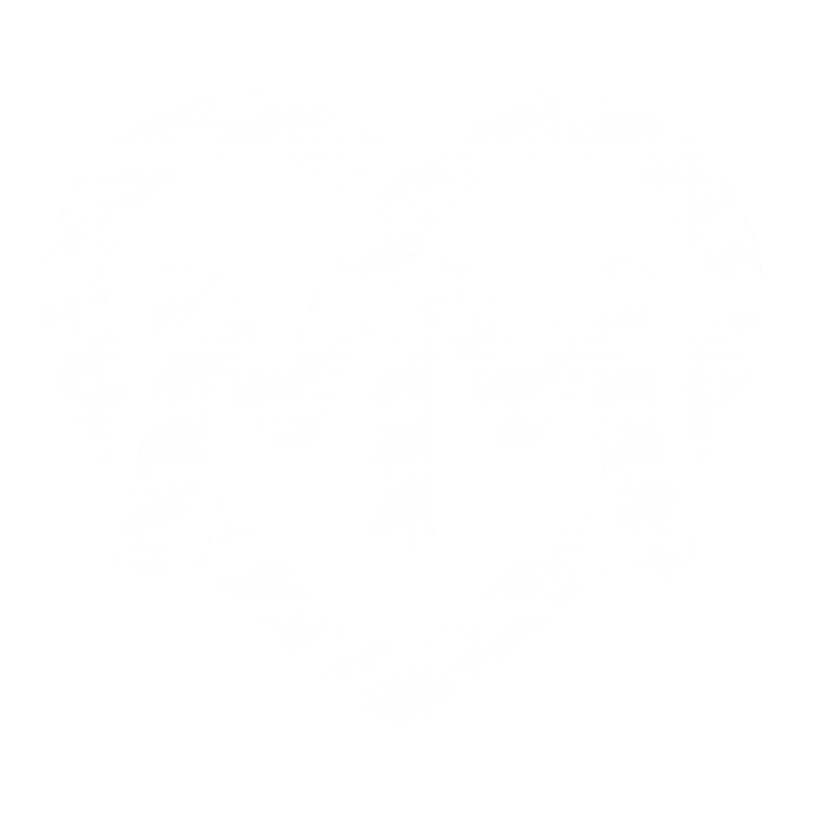 MuteMate logo — white
